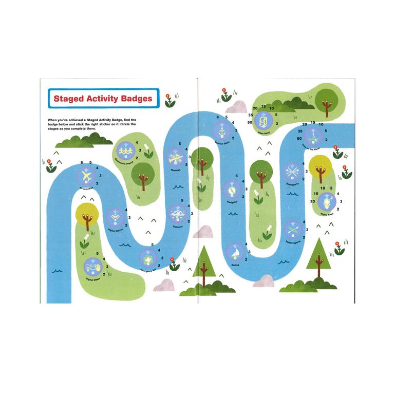 My Beaver Adventures Log Book Scouts Sections
