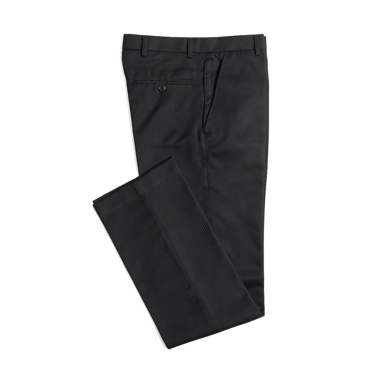 Senior Boys Black School Trousers - Regular | School Uniform School Shop