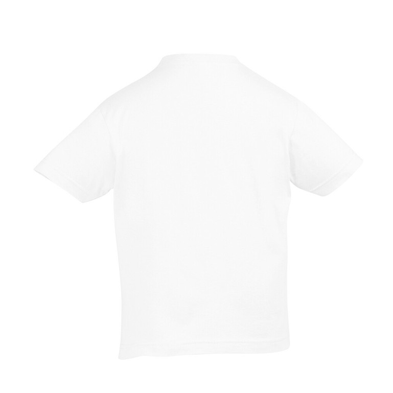 Plain White Crew Neck Kids T-Shirt | 100% Cotton | School Uniform ...