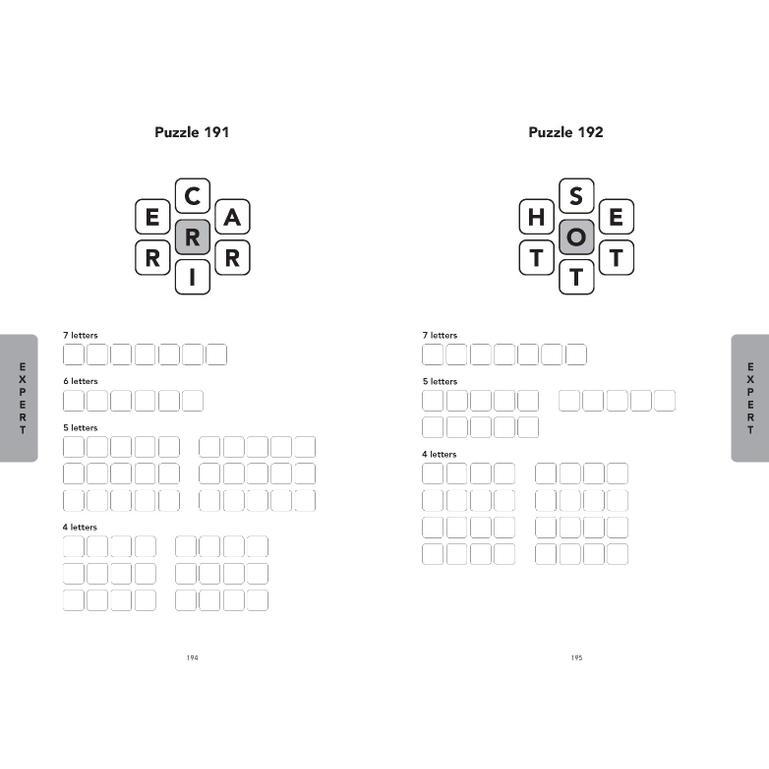 Anagram Challenge Gifts