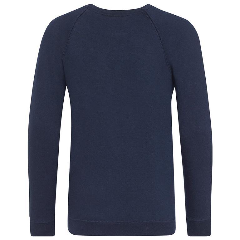 Navy sweatshirt school clearance