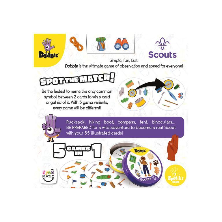 Dobble Scouts Card Game Spot the Match Gifts