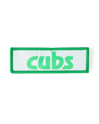 Cubs Tipped Uniform Sweatshirt