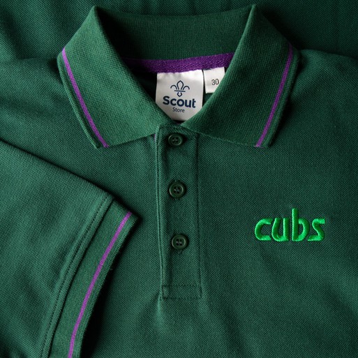 Cub Scouts Official Embroidered Polo Shirt - Optional Uniform