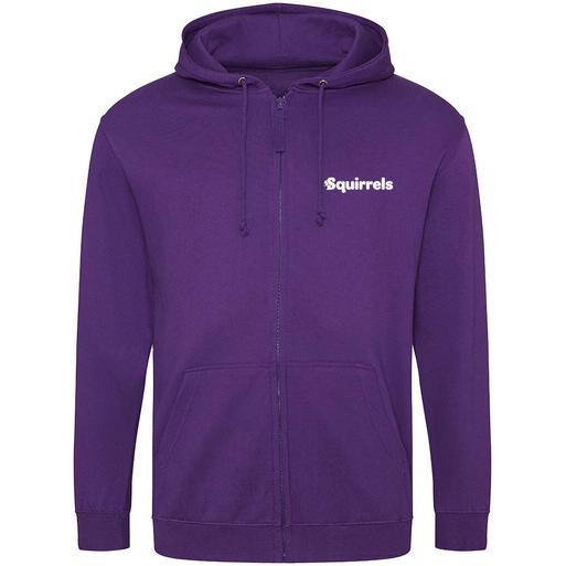 supreme purple sweatshirt