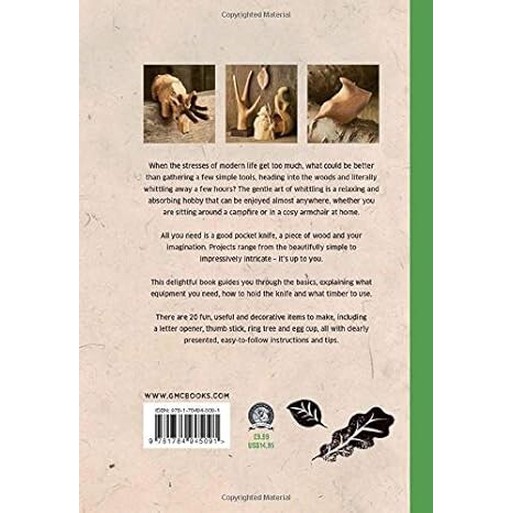 Woodland Whittling Book